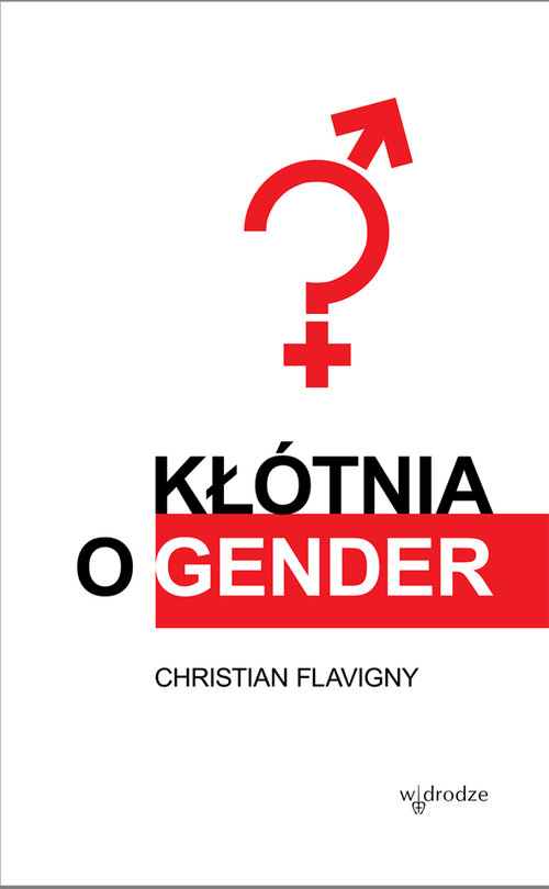 Kłótnia o gender okładka