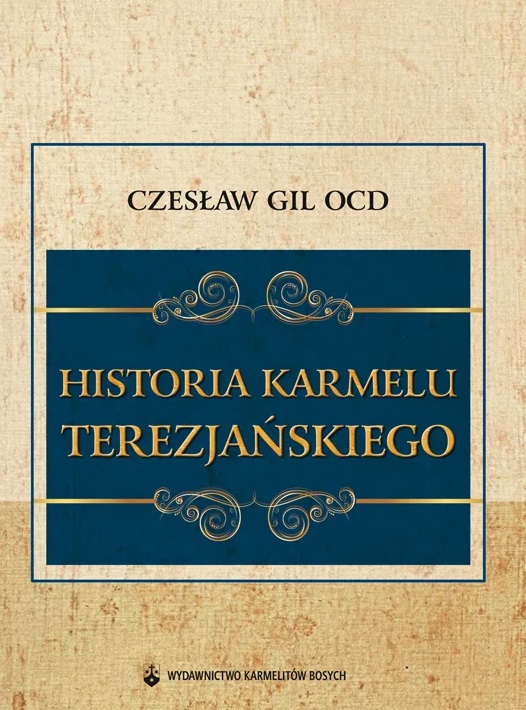 Historia Karmelu Terezjańskiego okładka