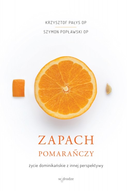 Zapach pomarańczy okładka