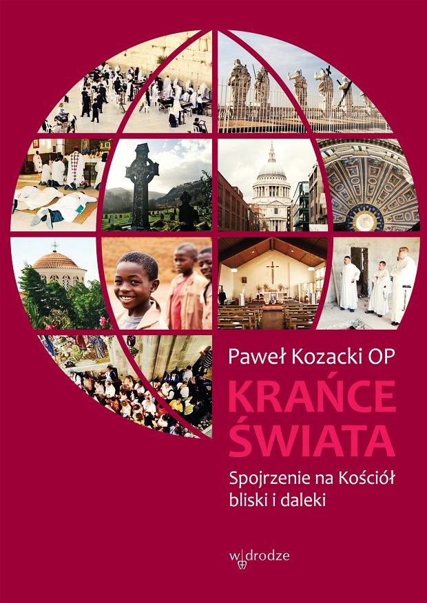 Krańce świata okładka