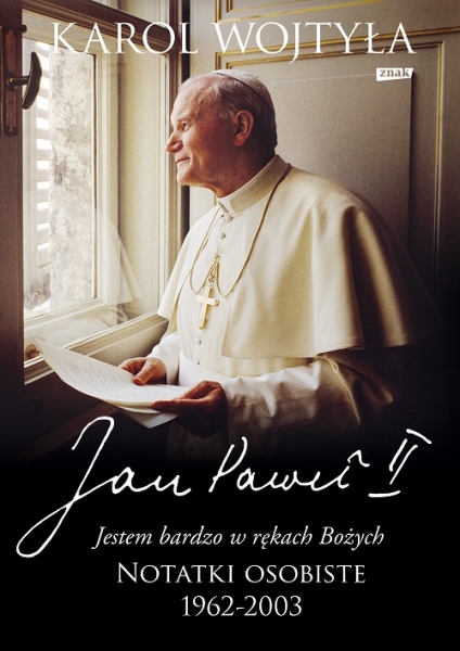 Jestem bardzo w rękach Bożych okładka